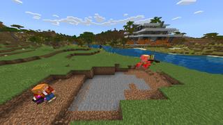 Screenshot of the Minecraft Bedrock Marketplace product RGB+ created by RareLoot.