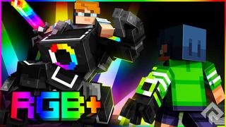 Thumbnail of the Minecraft Bedrock Marketplace product RGB+ created by RareLoot.