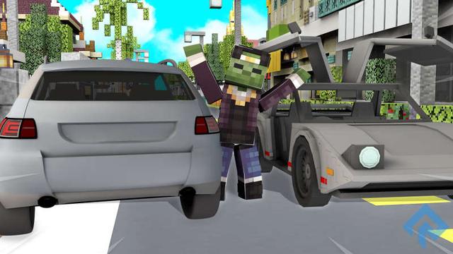 Thumbnail of the Minecraft Bedrock Marketplace product Rich Mobs created by RareLoot.