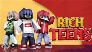 Thumbnail of the Minecraft Bedrock Marketplace product Rich Teens created by RareLoot.
