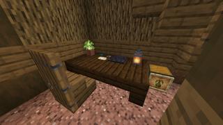 Screenshot of the Minecraft Bedrock Marketplace product Rock Golem Island created by RareLoot.