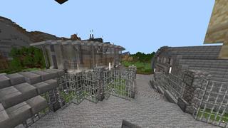 Screenshot of the Minecraft Bedrock Marketplace product Rocket Launch created by RareLoot.