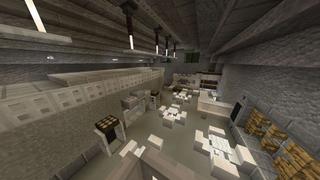 Screenshot of the Minecraft Bedrock Marketplace product Rocket Launch created by RareLoot.