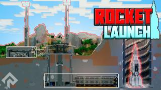 Thumbnail of the Minecraft Bedrock Marketplace product Rocket Launch created by RareLoot.