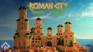 Thumbnail of the Minecraft Bedrock Marketplace product Roman City created by RareLoot.