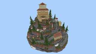 Screenshot of the Minecraft Bedrock Marketplace product Roman Skyblock created by RareLoot.