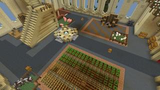 Screenshot of the Minecraft Bedrock Marketplace product Roman Skyblock created by RareLoot.