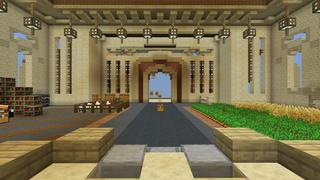 Screenshot of the Minecraft Bedrock Marketplace product Roman Skyblock created by RareLoot.
