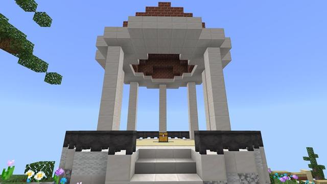 Screenshot of the Minecraft Bedrock Marketplace product Roman Skyblock created by RareLoot.