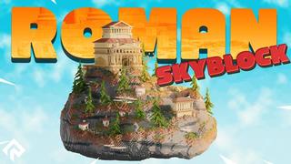 Thumbnail of the Minecraft Bedrock Marketplace product Roman Skyblock created by RareLoot.
