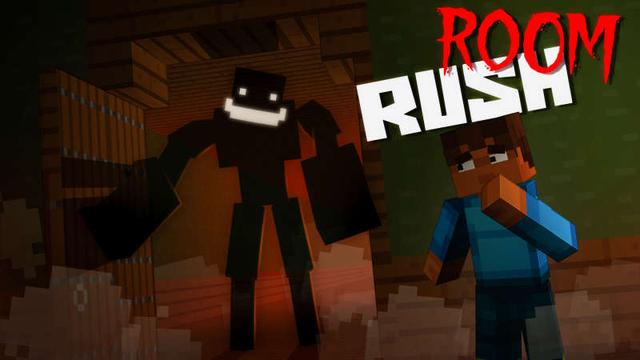 Thumbnail of the Minecraft Bedrock Marketplace product ROOM RUSH created by RareLoot.