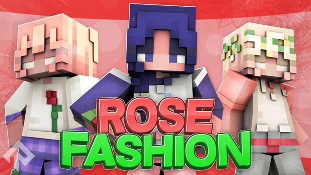 Thumbnail of the Minecraft Bedrock Marketplace product Rose Fashion created by RareLoot.