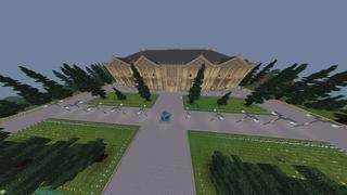 Screenshot of the Minecraft Bedrock Marketplace product Royal Palace created by RareLoot.
