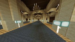 Screenshot of the Minecraft Bedrock Marketplace product Royal Palace created by RareLoot.