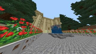 Screenshot of the Minecraft Bedrock Marketplace product Royal Palace created by RareLoot.