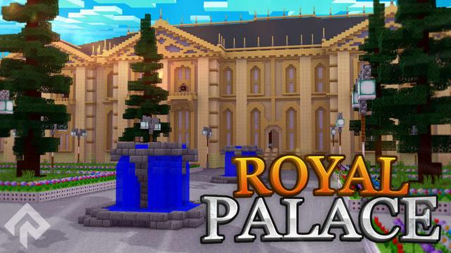 Thumbnail of the Minecraft Bedrock Marketplace product Royal Palace created by RareLoot.