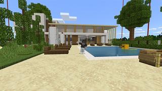 Screenshot of the Minecraft Bedrock Marketplace product Safest Billionaire Mansion created by RareLoot.