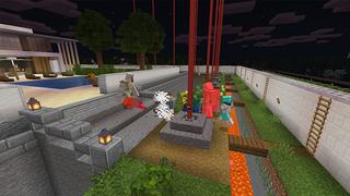 Screenshot of the Minecraft Bedrock Marketplace product Safest Billionaire Mansion created by RareLoot.