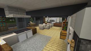 Screenshot of the Minecraft Bedrock Marketplace product Safest Villa on Earth created by RareLoot.