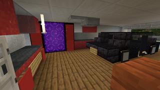 Screenshot of the Minecraft Bedrock Marketplace product Safest Villa on Earth created by RareLoot.