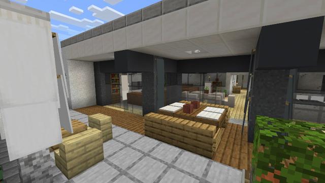Screenshot of the Minecraft Bedrock Marketplace product Safest Villa on Earth created by RareLoot.