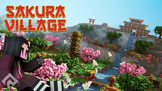 Thumbnail of the Minecraft Bedrock Marketplace product Aldeia Sakura created by RareLoot.