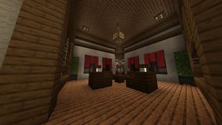 Screenshot of the Minecraft Bedrock Marketplace product Samurai Palace created by RareLoot.