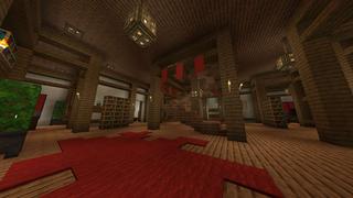 Screenshot of the Minecraft Bedrock Marketplace product Samurai Palace created by RareLoot.