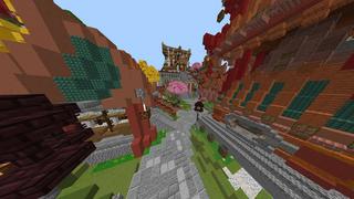 Screenshot of the Minecraft Bedrock Marketplace product Samurai's Temple created by RareLoot.