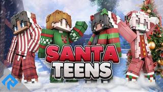 Thumbnail of the Minecraft Bedrock Marketplace product Santa Teens created by RareLoot.
