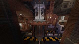 Screenshot of the Minecraft Bedrock Marketplace product Santa's Village created by RareLoot.