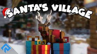 Thumbnail of the Minecraft Bedrock Marketplace product Santa's Village created by RareLoot.