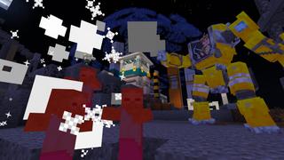 Screenshot of the Minecraft Bedrock Marketplace product Sci-Fi Base created by RareLoot.