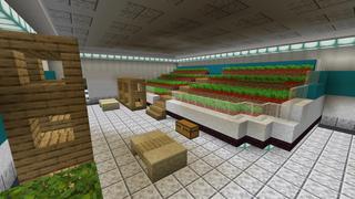 Screenshot of the Minecraft Bedrock Marketplace product Sci-Fi Base created by RareLoot.
