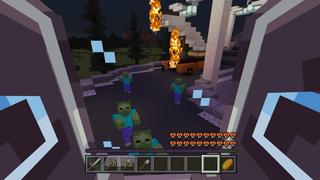 Screenshot of the Minecraft Bedrock Marketplace product Sci-Fi Base created by RareLoot.