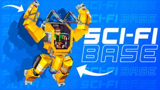 Thumbnail of the Minecraft Bedrock Marketplace product Sci-Fi Base created by RareLoot.