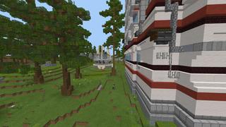 Screenshot of the Minecraft Bedrock Marketplace product Sci-Fi Bunker created by RareLoot.