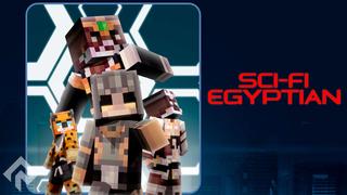 Thumbnail of the Minecraft Bedrock Marketplace product Sci-Fi Egyptians created by RareLoot.