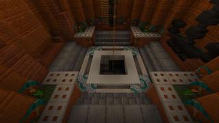 Screenshot of the Minecraft Bedrock Marketplace product Sci Fi Skyblock created by RareLoot.