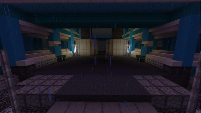 Screenshot of the Minecraft Bedrock Marketplace product Sci Fi Skyblock created by RareLoot.