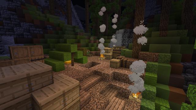 Screenshot of the Minecraft Bedrock Marketplace product SCP-1099 created by RareLoot.
