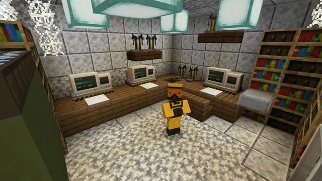 Screenshot of the Minecraft Bedrock Marketplace product SCP-1099 created by RareLoot.