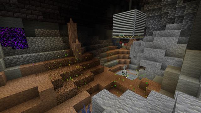 Screenshot of the Minecraft Bedrock Marketplace product SCP-1099 created by RareLoot.
