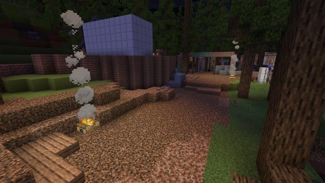 Screenshot of the Minecraft Bedrock Marketplace product SCP-1099 created by RareLoot.