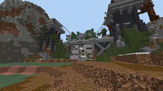 Screenshot of the Minecraft Bedrock Marketplace product SCP Bunker created by RareLoot.