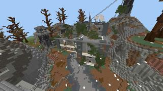 Screenshot of the Minecraft Bedrock Marketplace product SCP Bunker created by RareLoot.