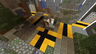 Screenshot of the Minecraft Bedrock Marketplace product SCP Bunker created by RareLoot.