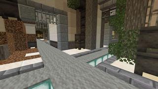 Screenshot of the Minecraft Bedrock Marketplace product SCP Bunker created by RareLoot.