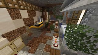 Screenshot of the Minecraft Bedrock Marketplace product SCP Bunker created by RareLoot.