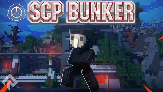 Thumbnail of the Minecraft Bedrock Marketplace product SCP Bunker created by RareLoot.